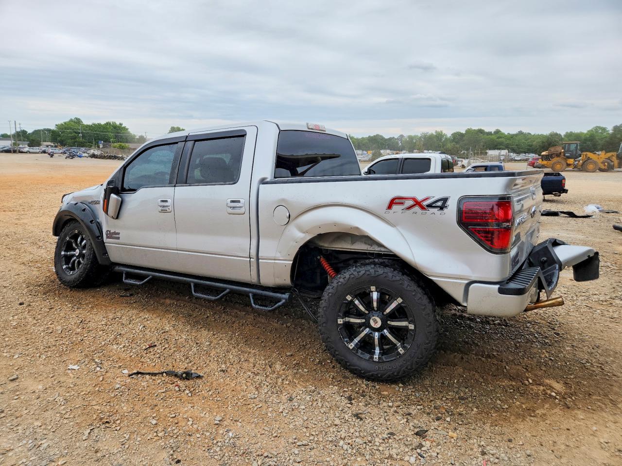 2013 FORD F150 SUPERCREW photo 3