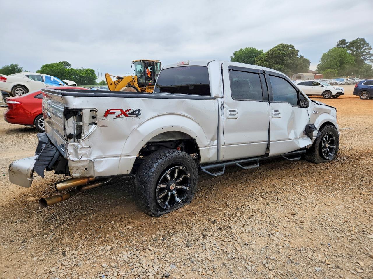 2013 FORD F150 SUPERCREW photo 5