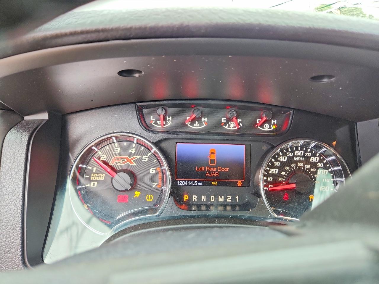 2013 FORD F150 SUPERCREW photo 17