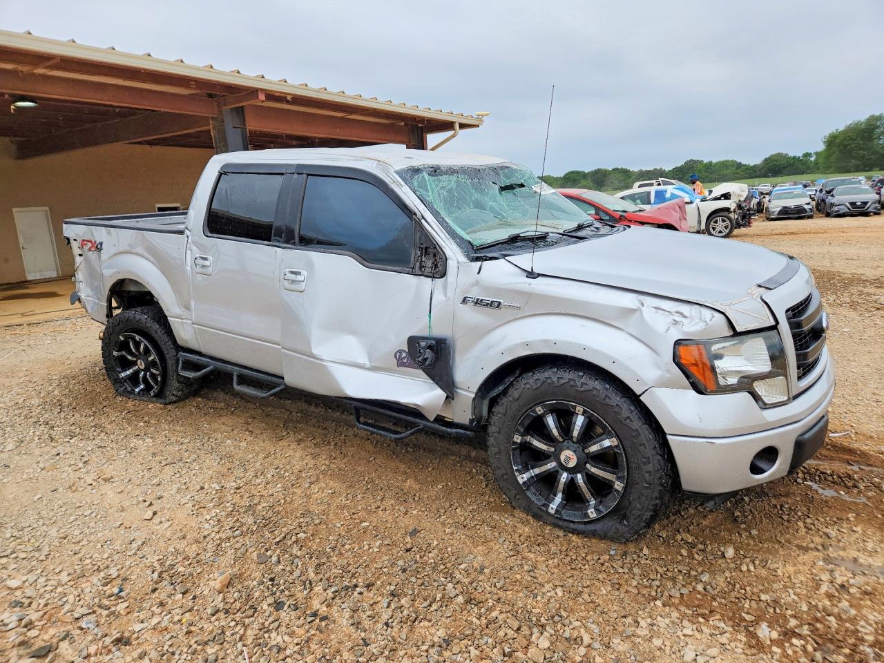 2013 FORD F150 SUPERCREW photo 7