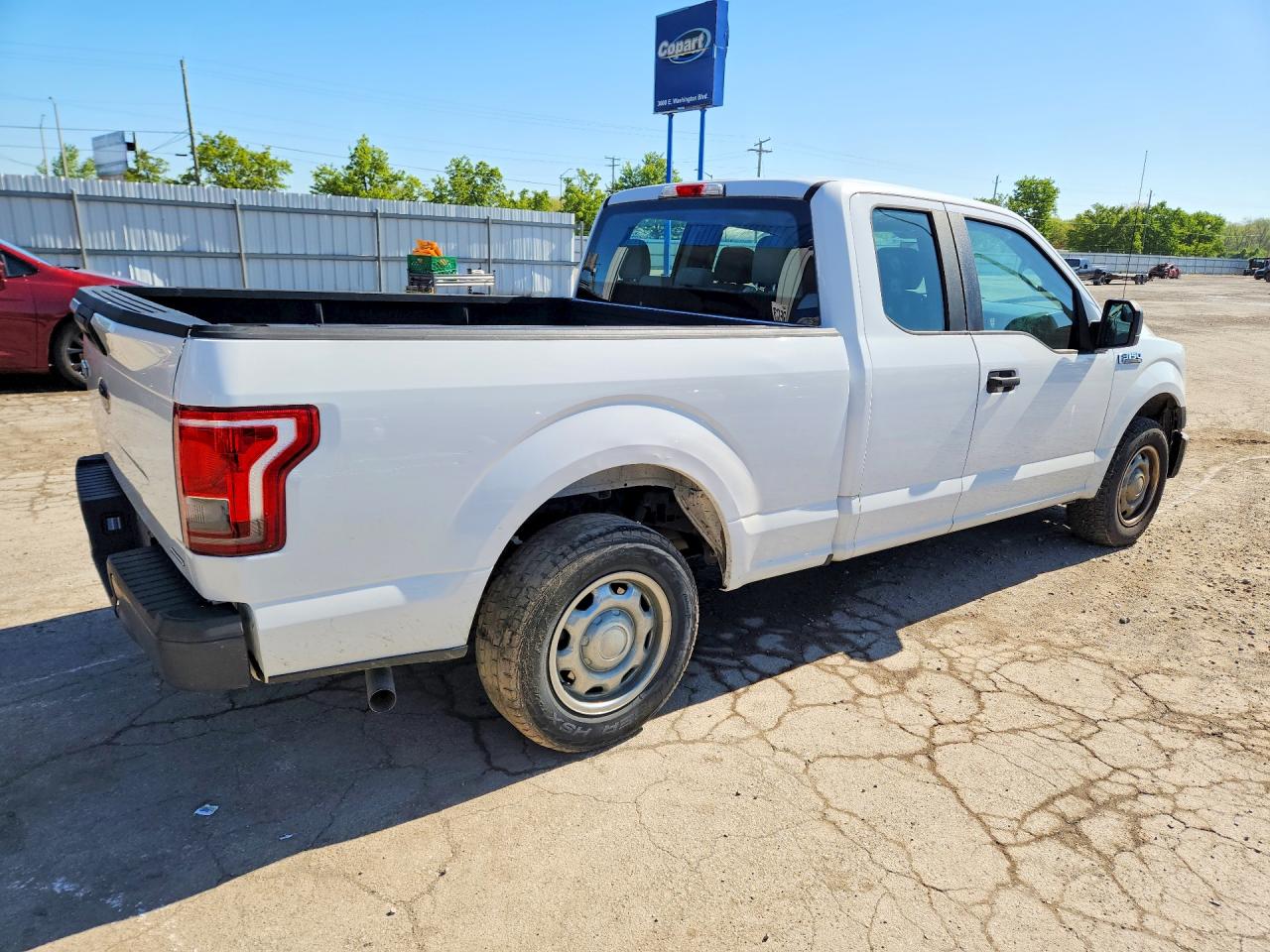 2016 FORD F150 SUPER CAB photo 5
