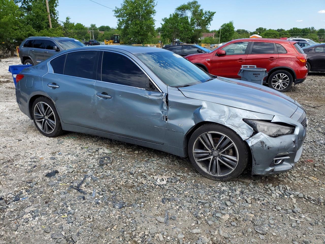 2015 INFINITI Q50 PREMIUM photo 10