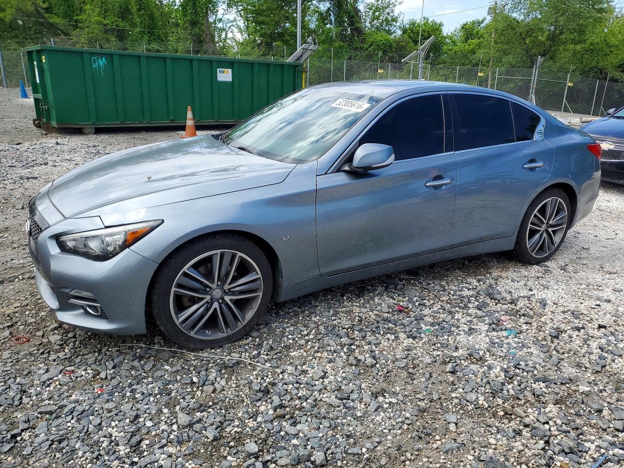 2015 INFINITI Q50