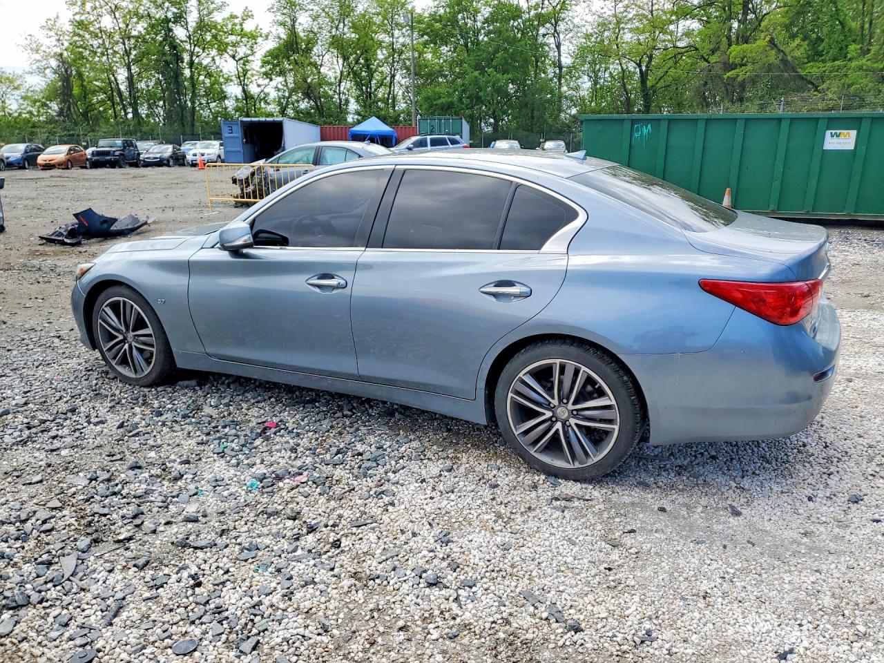 2015 INFINITI Q50 PREMIUM photo 4