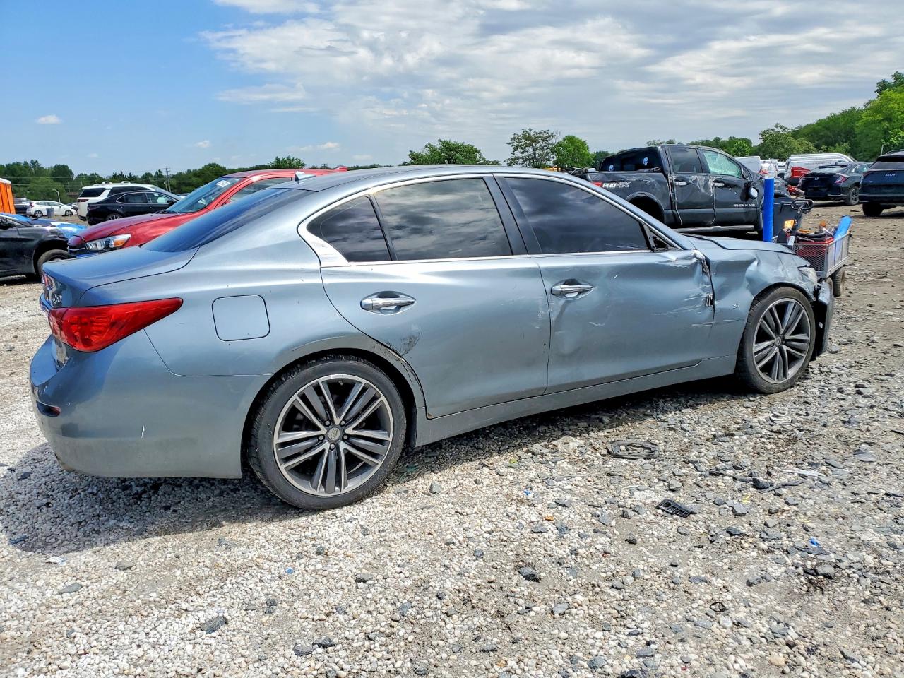 2015 INFINITI Q50 PREMIUM photo 7