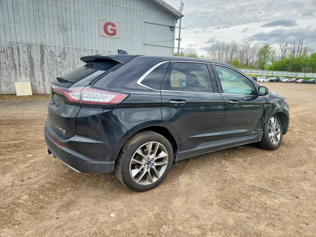 2015 FORD EDGE TITANIUM photo 7