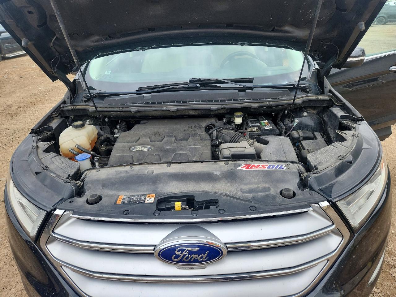 2015 FORD EDGE TITANIUM photo 34