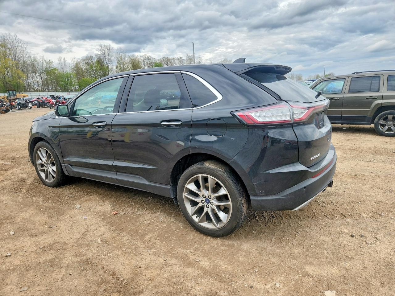 2015 FORD EDGE TITANIUM photo 4