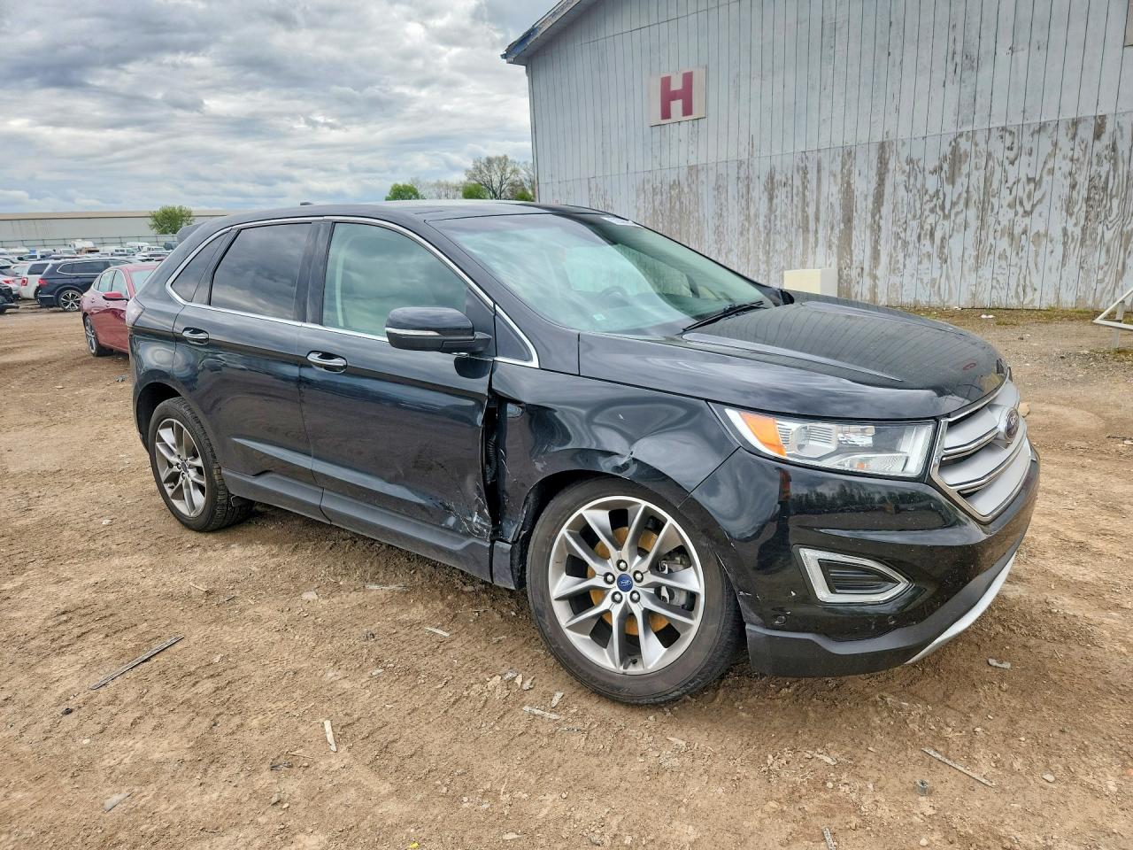 2015 FORD EDGE TITANIUM photo 10