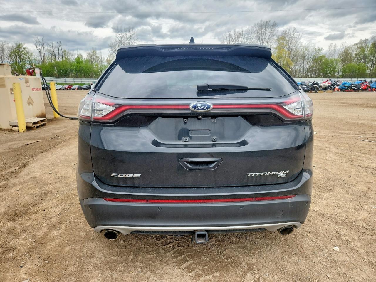 2015 FORD EDGE TITANIUM photo 16