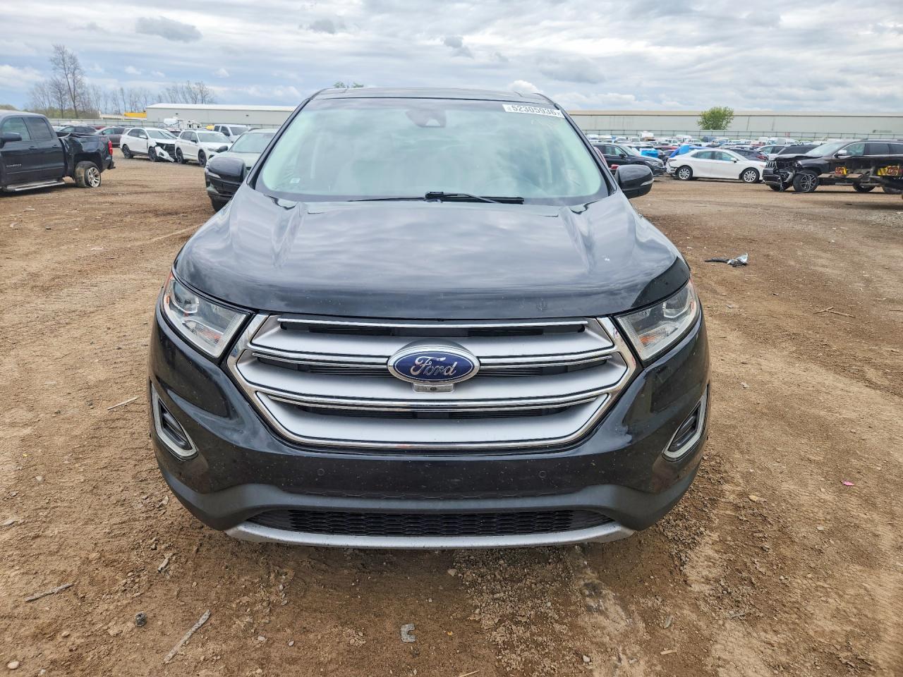 2015 FORD EDGE TITANIUM photo 13
