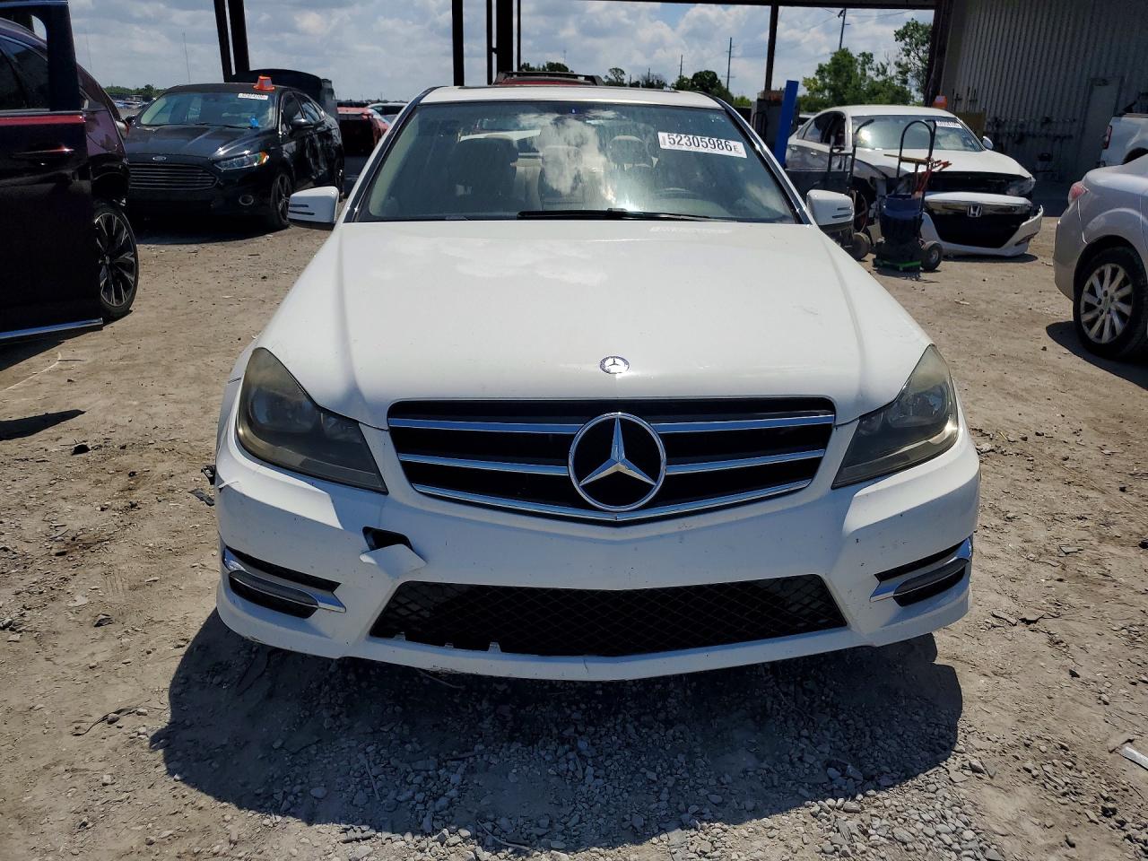 2014 MERCEDES-BENZ C 300 4MATIC photo 9