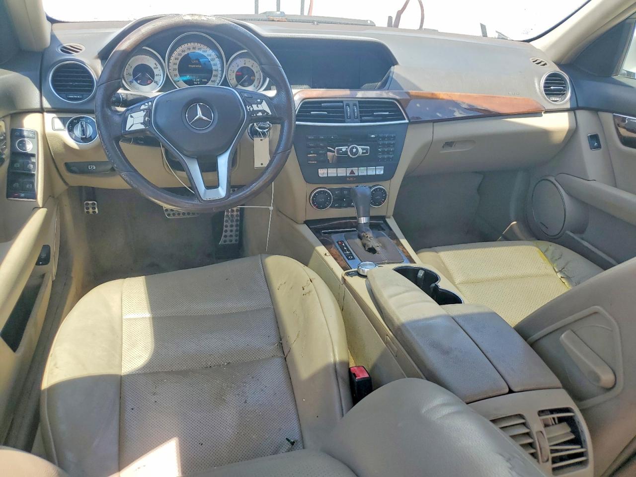 2014 MERCEDES-BENZ C 300 4MATIC photo 15
