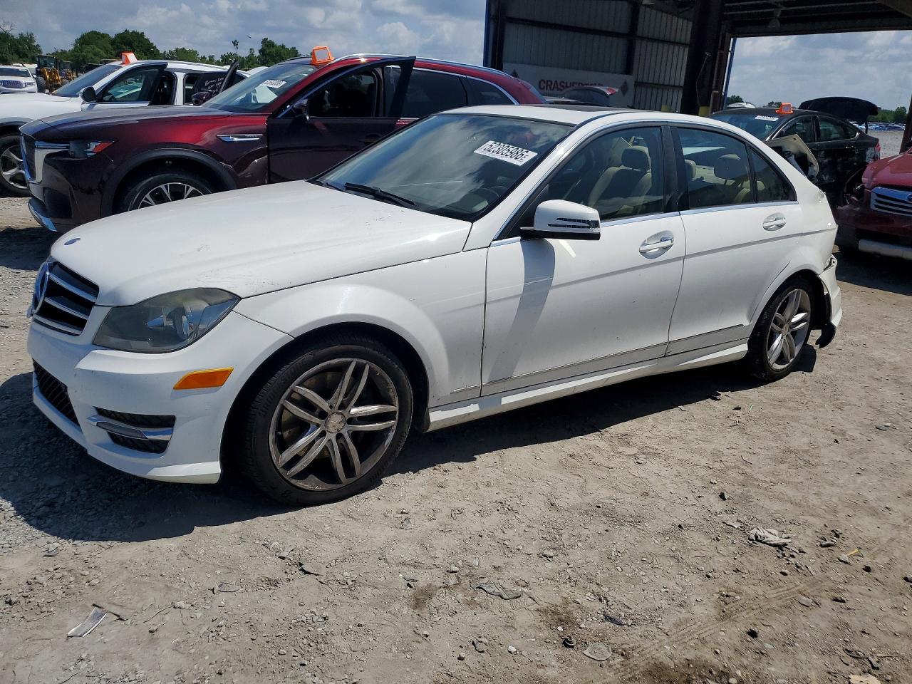 2014 MERCEDES-BENZ C