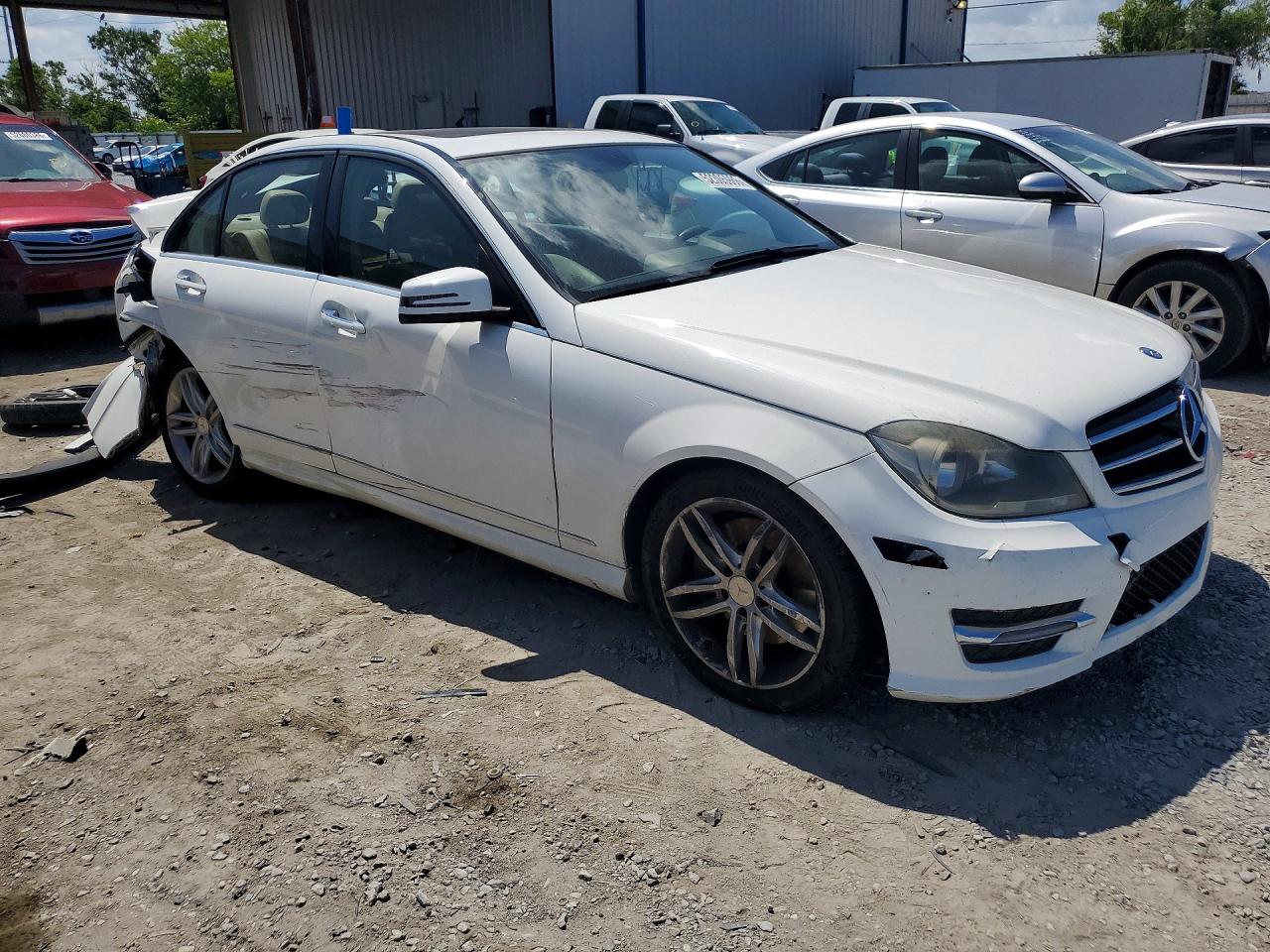 2014 MERCEDES-BENZ C 300 4MATIC photo 7