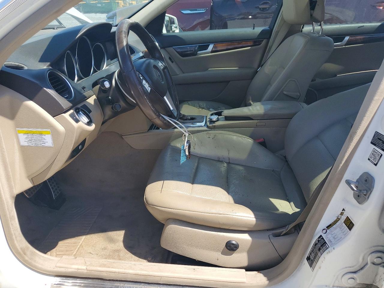 2014 MERCEDES-BENZ C 300 4MATIC photo 13