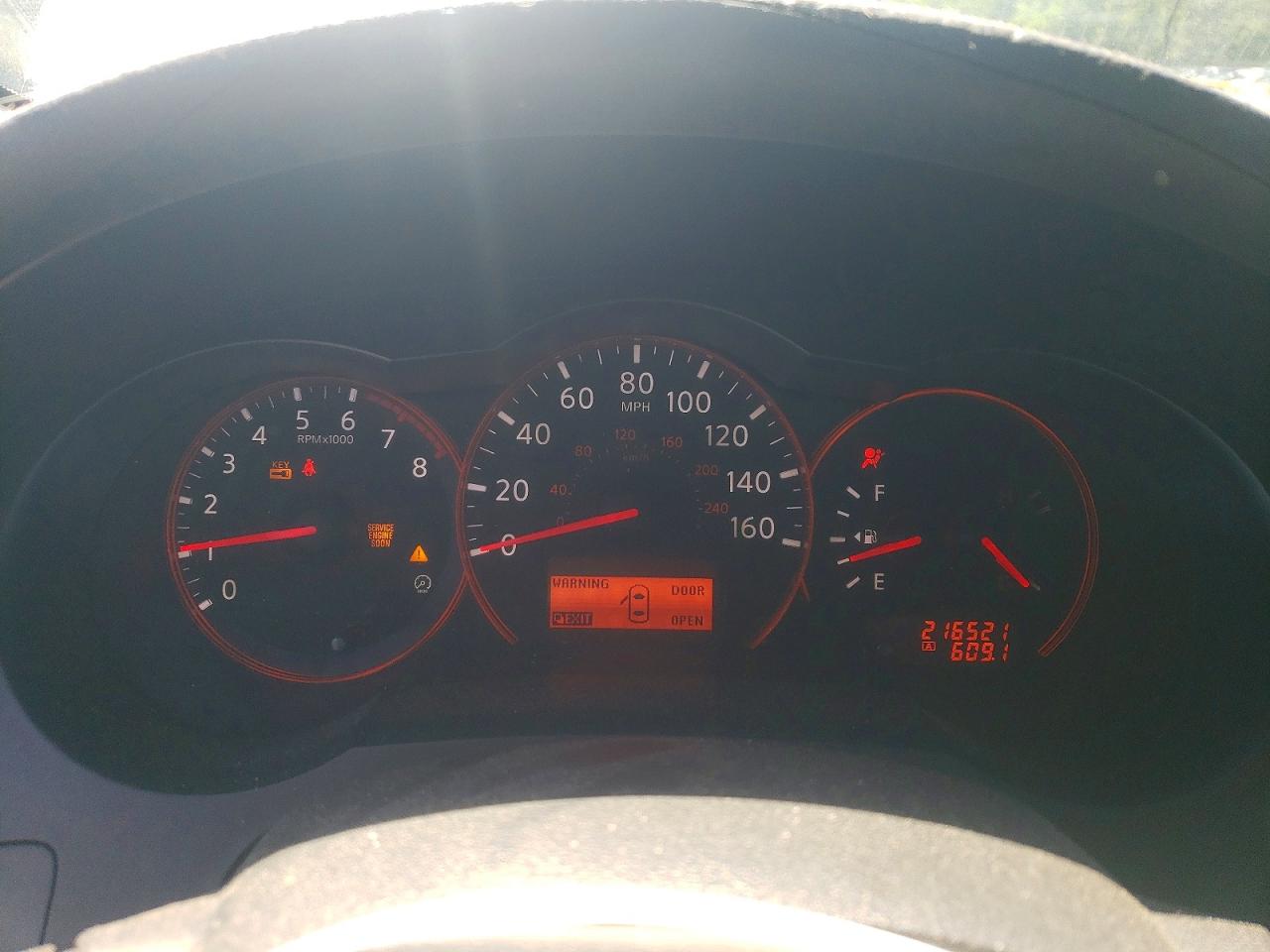2008 NISSAN ALTIMA 2.5 photo 9
