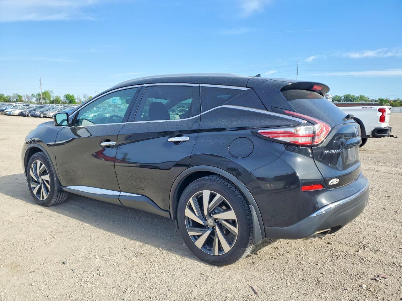 2015 NISSAN MURANO PLATINUM photo 3