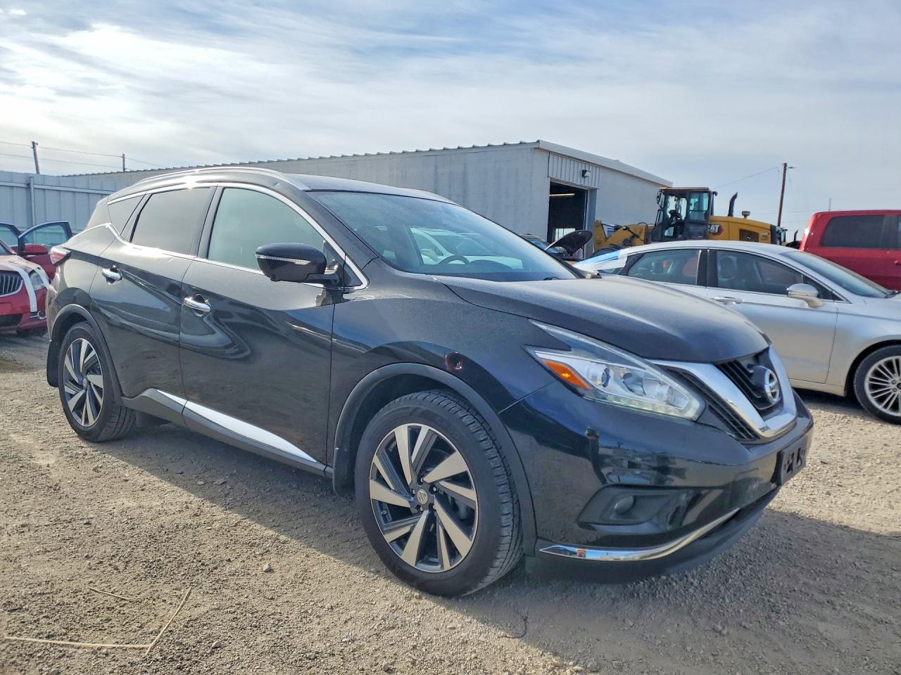 2015 NISSAN MURANO PLATINUM photo 7
