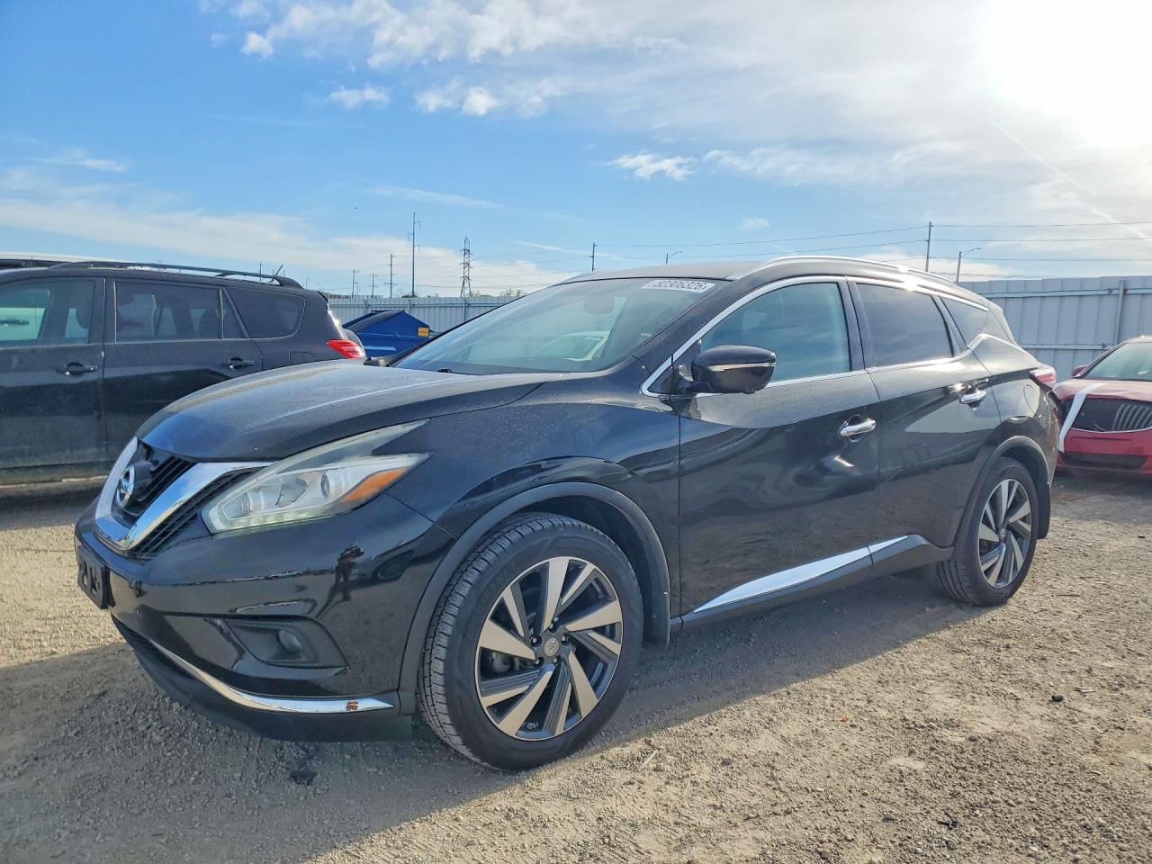 2015 NISSAN MURANO