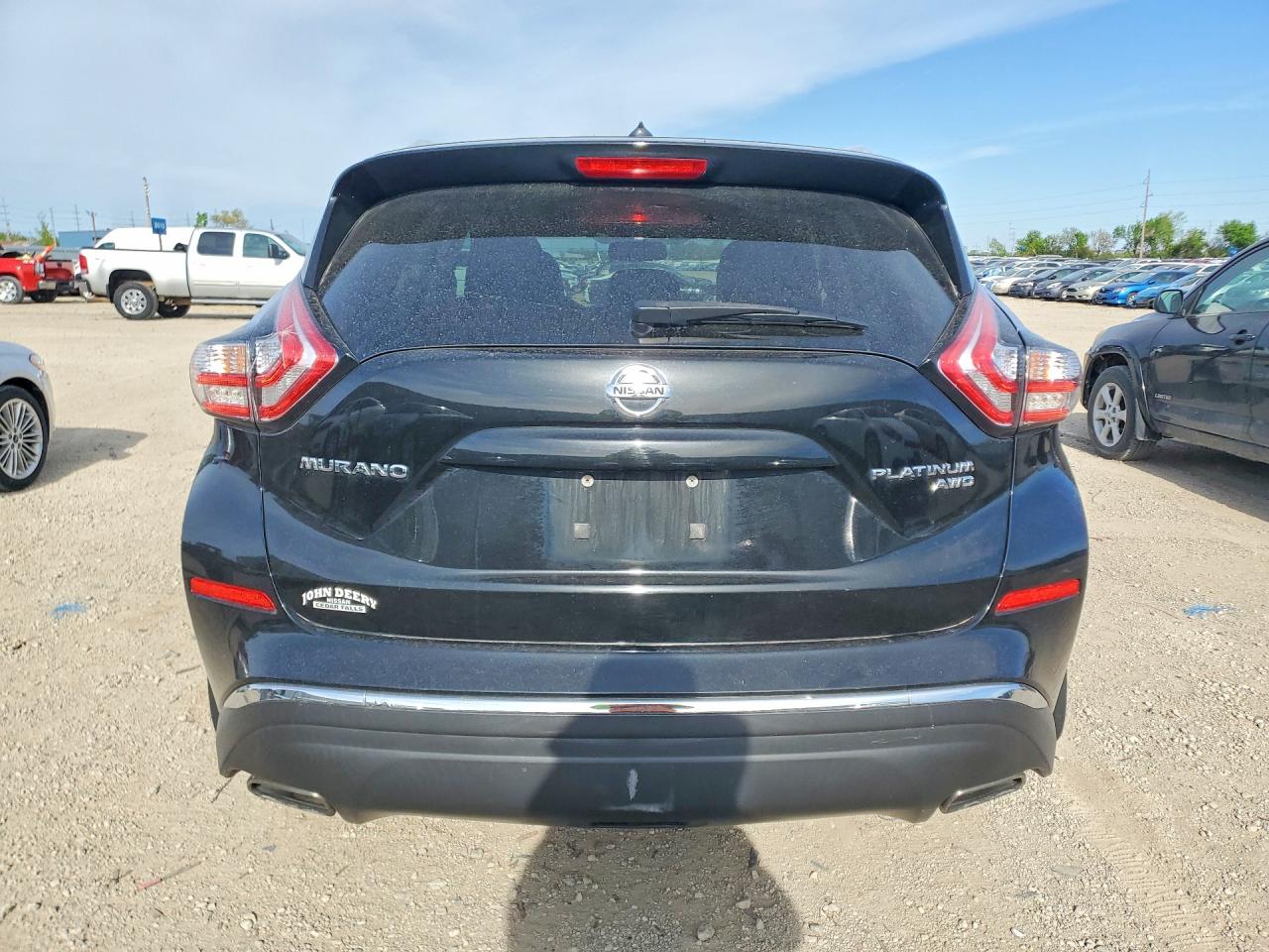 2015 NISSAN MURANO PLATINUM photo 11