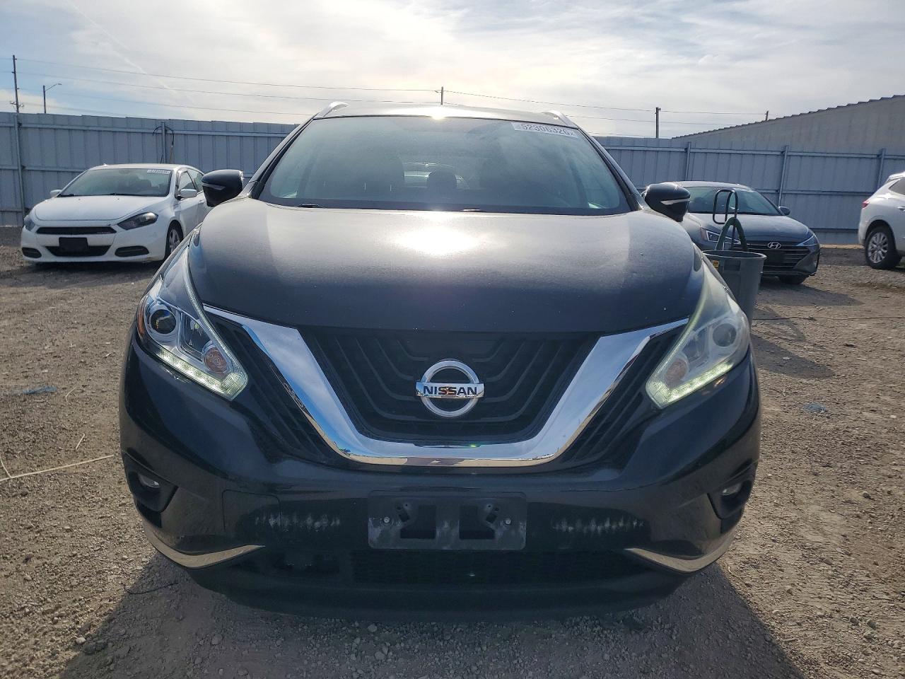 2015 NISSAN MURANO PLATINUM photo 9