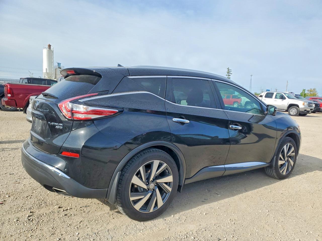 2015 NISSAN MURANO PLATINUM photo 5