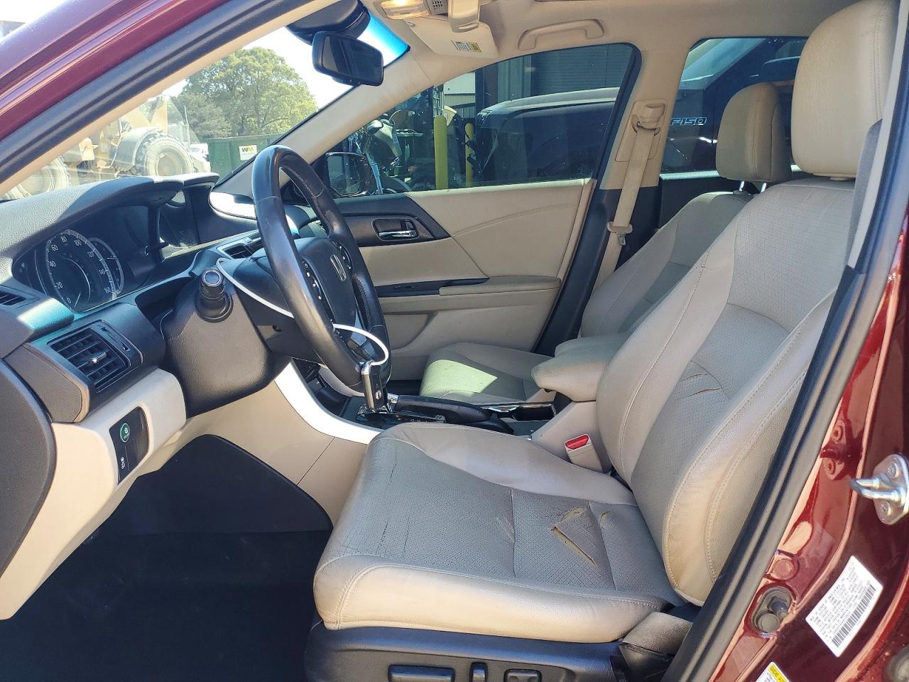 2014 HONDA ACCORD EXL photo 19