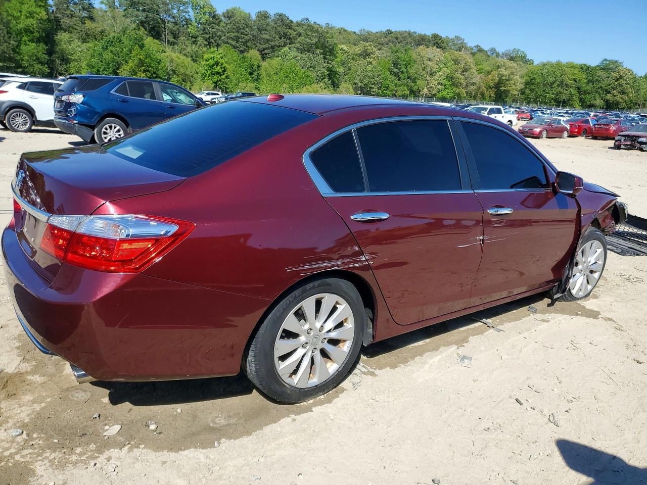 2014 HONDA ACCORD EXL photo 7