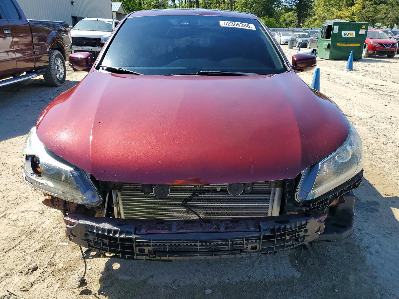 2014 HONDA ACCORD EXL photo 13
