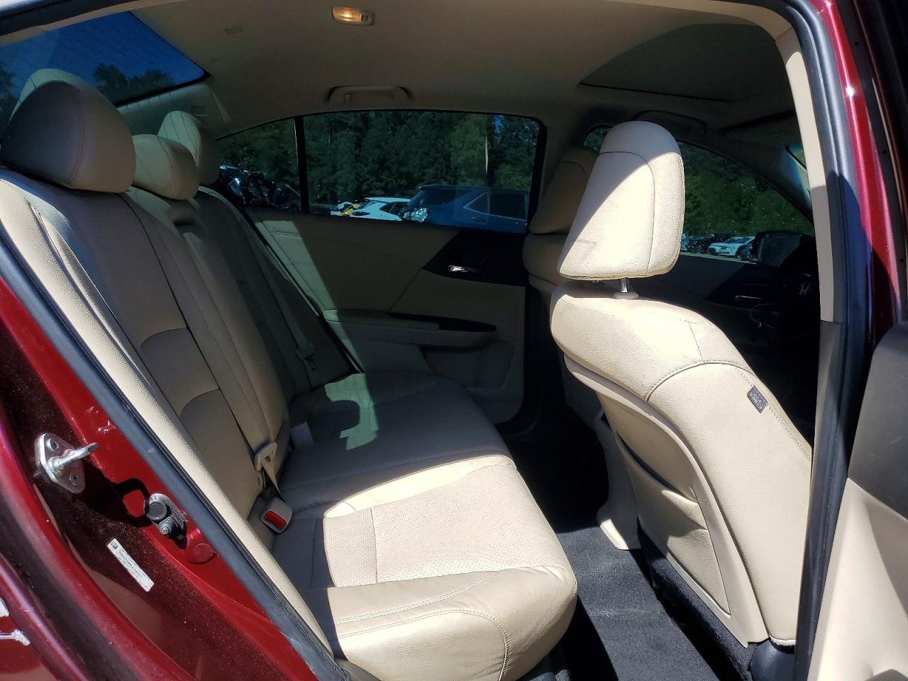2014 HONDA ACCORD EXL photo 28
