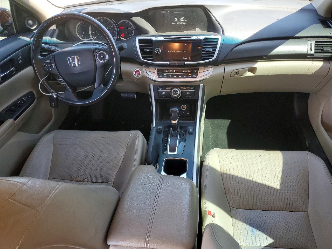 2014 HONDA ACCORD EXL photo 22