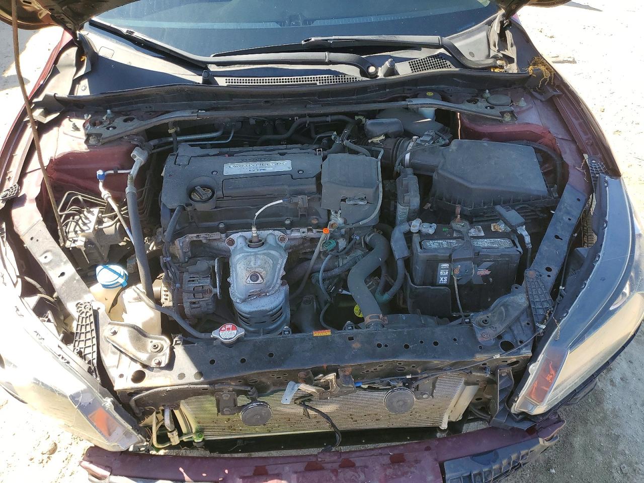 2014 HONDA ACCORD EXL photo 31