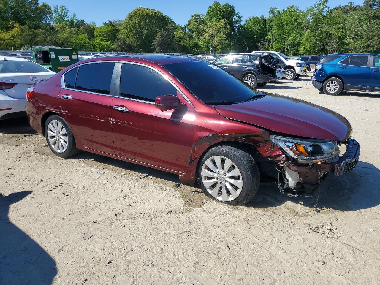 2014 HONDA ACCORD EXL photo 10