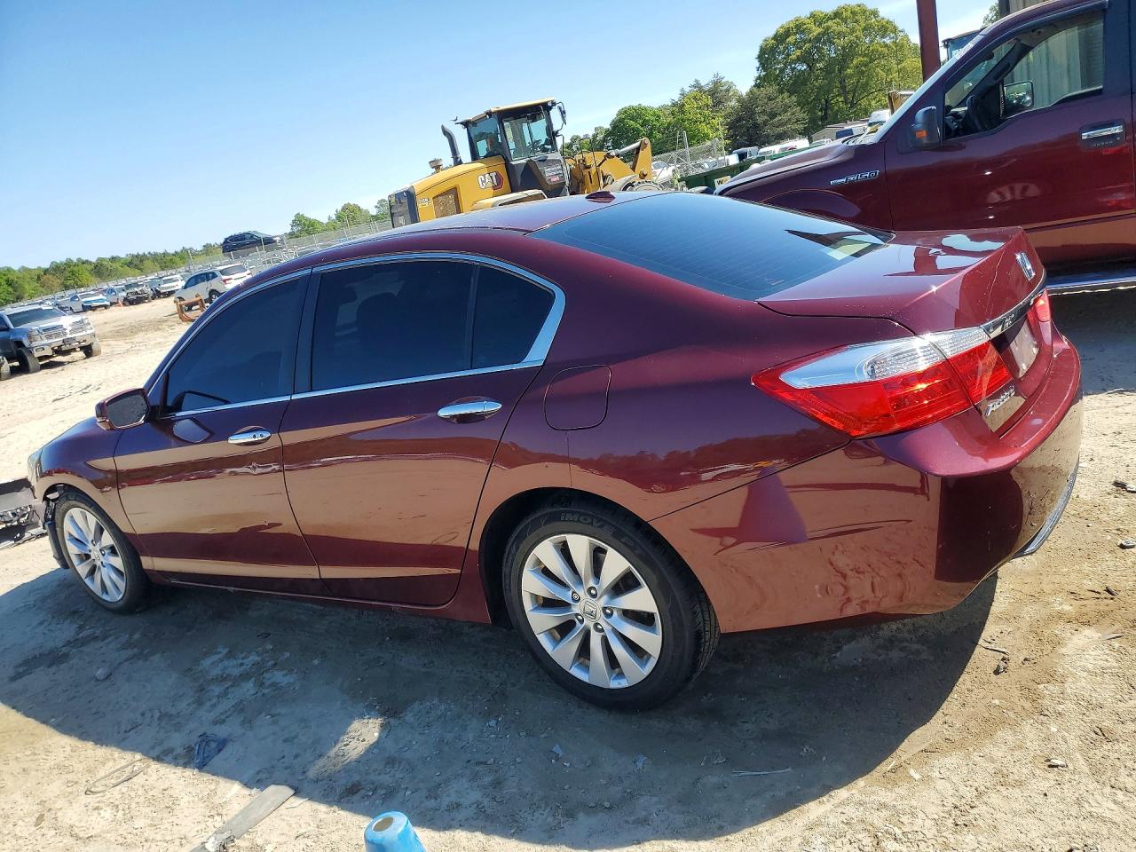 2014 HONDA ACCORD EXL photo 4