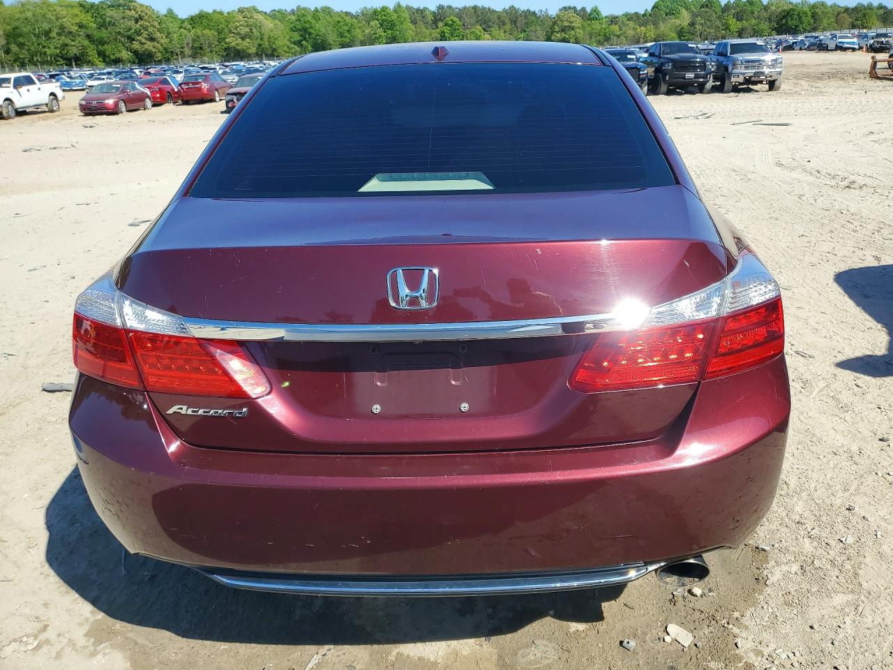 2014 HONDA ACCORD EXL photo 16