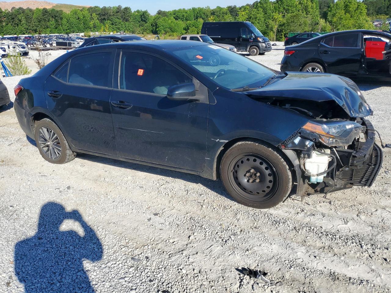 2019 TOYOTA COROLLA LE photo 7