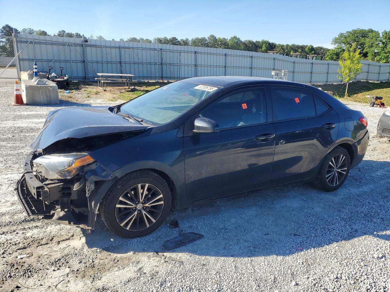 2019 TOYOTA COROLLA