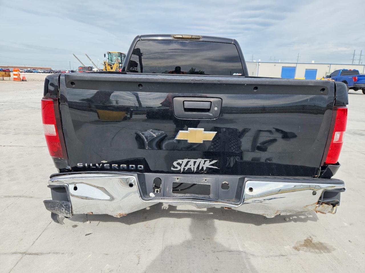 2007 CHEVROLET SILVERADO K1500 photo 11