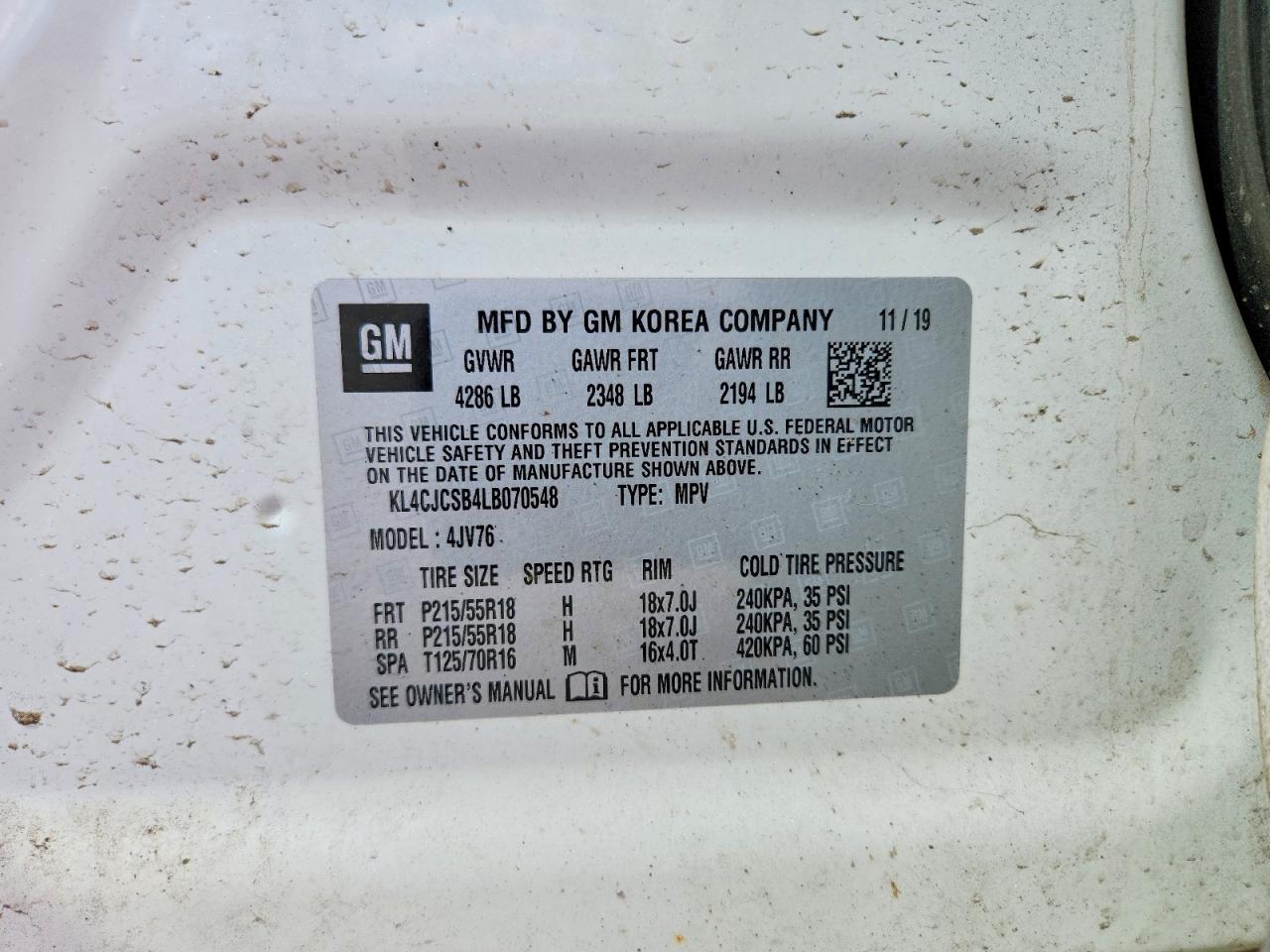 2020 BUICK ENCORE ESSENCE photo 34