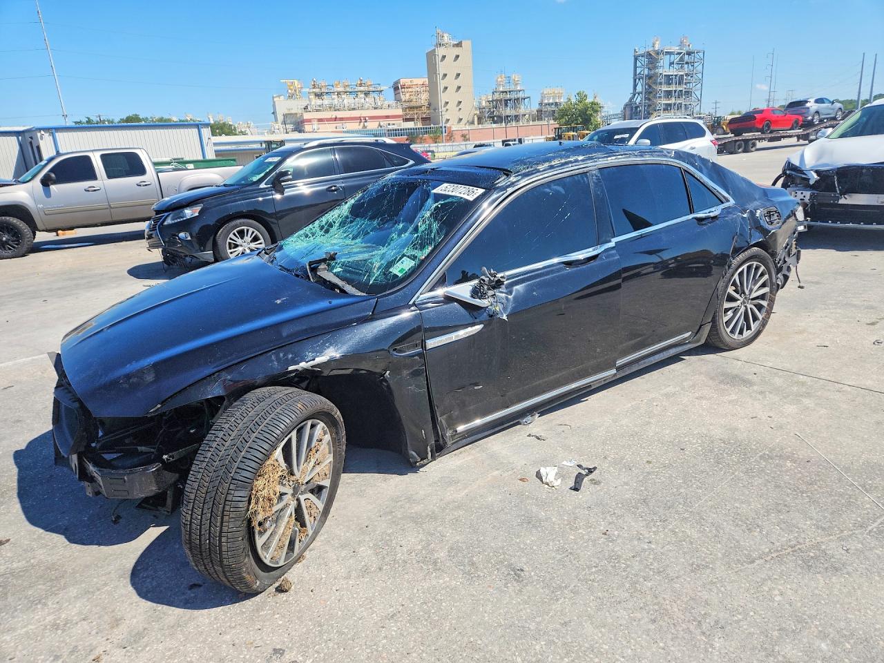 2019 LINCOLN CONTINENTAL