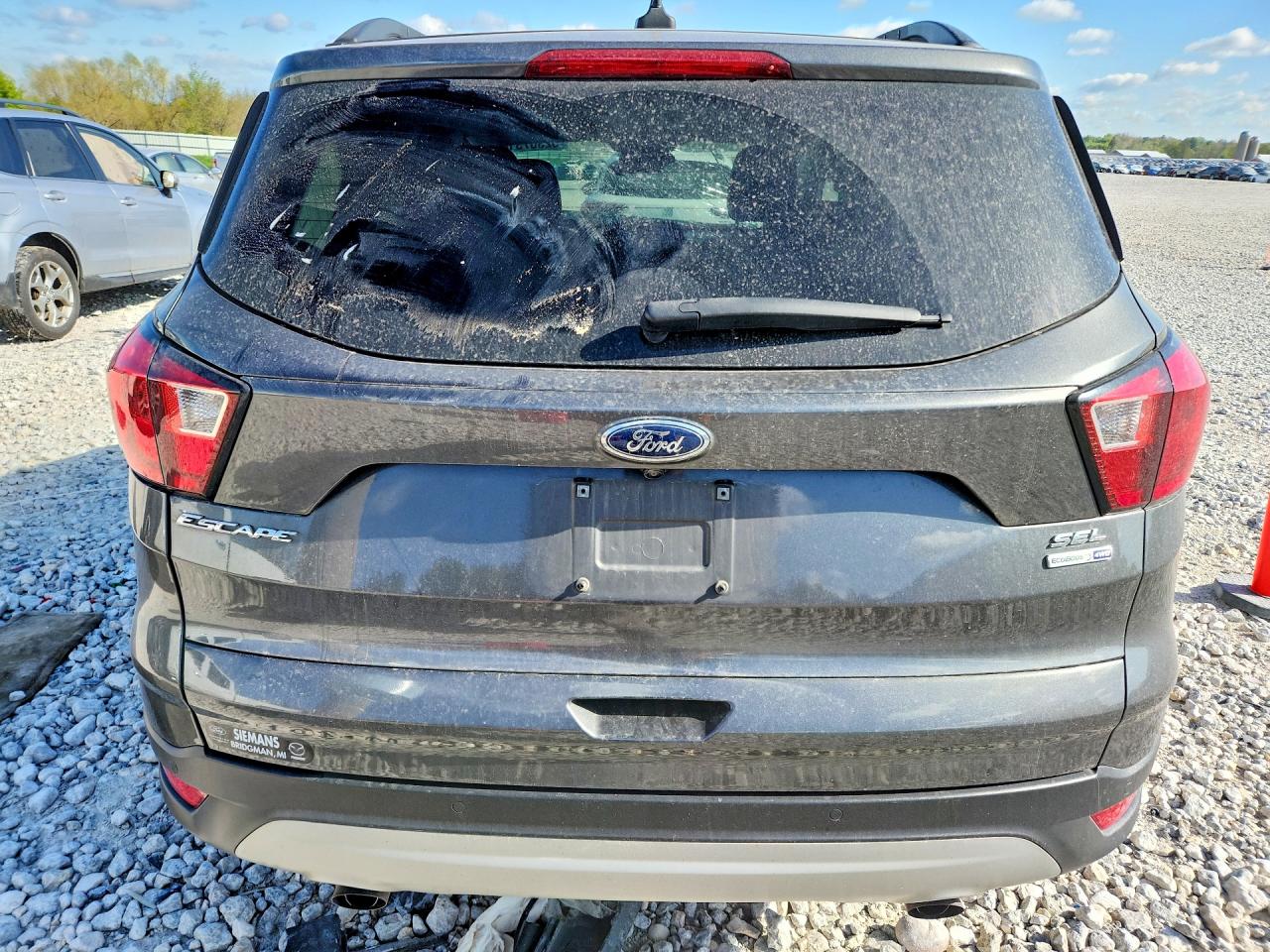 2019 FORD ESCAPE SEL photo 11