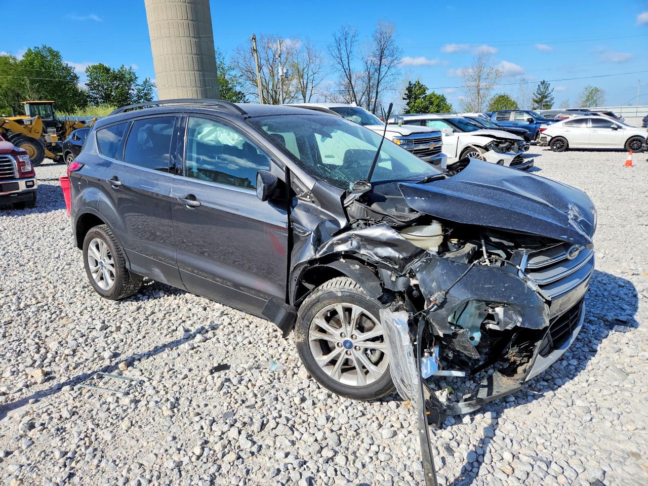 2019 FORD ESCAPE SEL photo 7