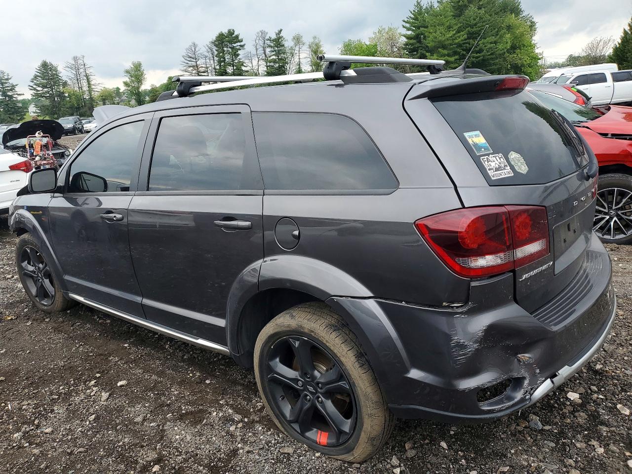 2018 DODGE JOURNEY CROSSROAD photo 4