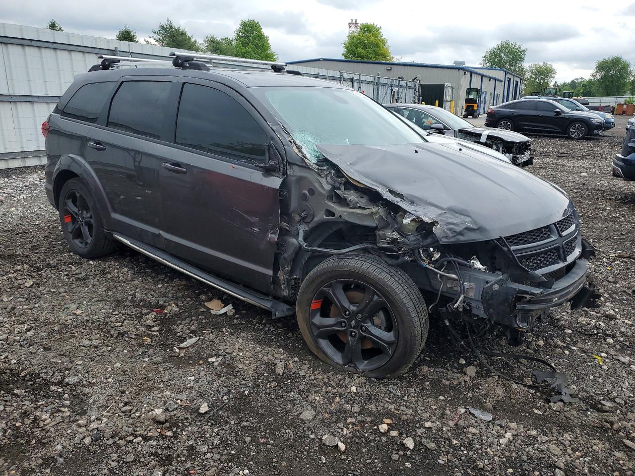 2018 DODGE JOURNEY CROSSROAD photo 10