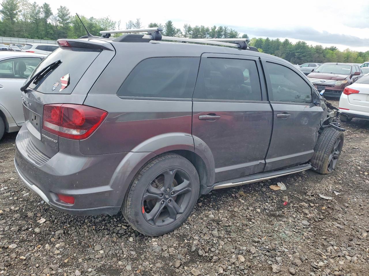 2018 DODGE JOURNEY CROSSROAD photo 7