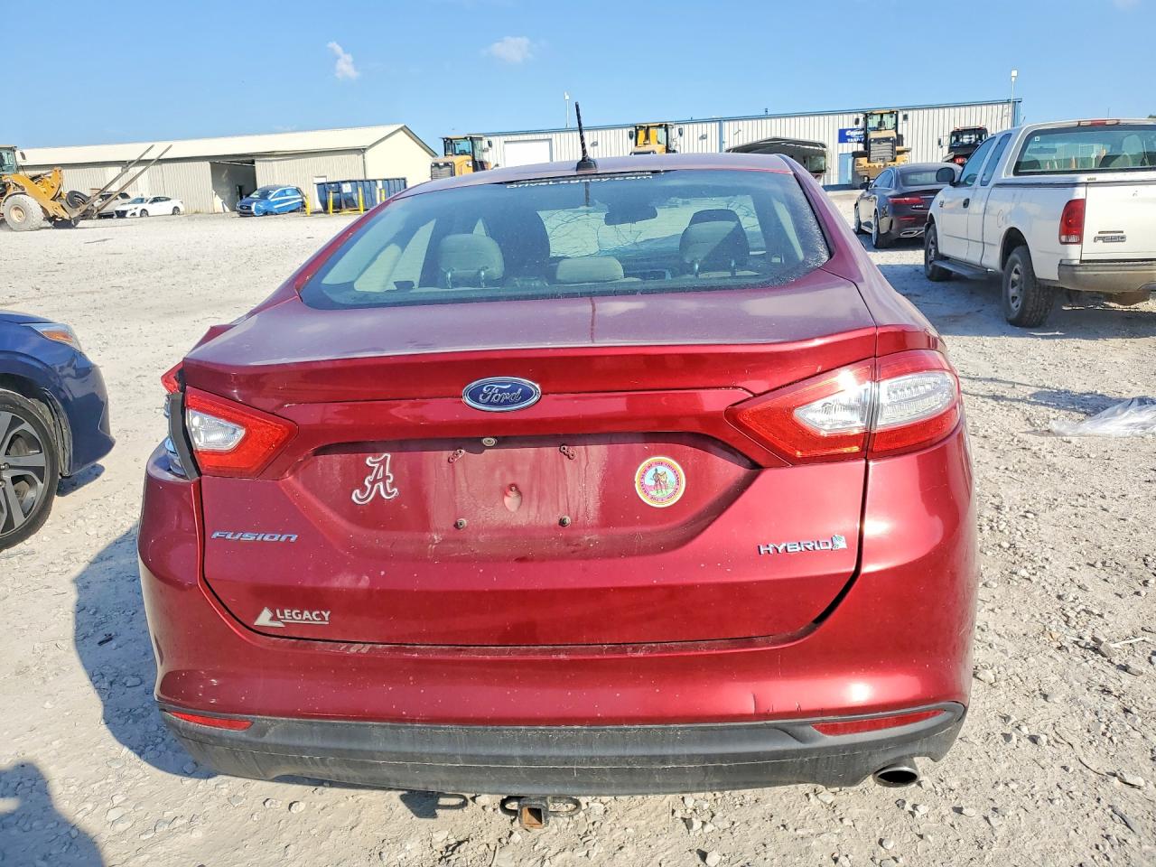 2016 FORD FUSION S HYBRID photo 11