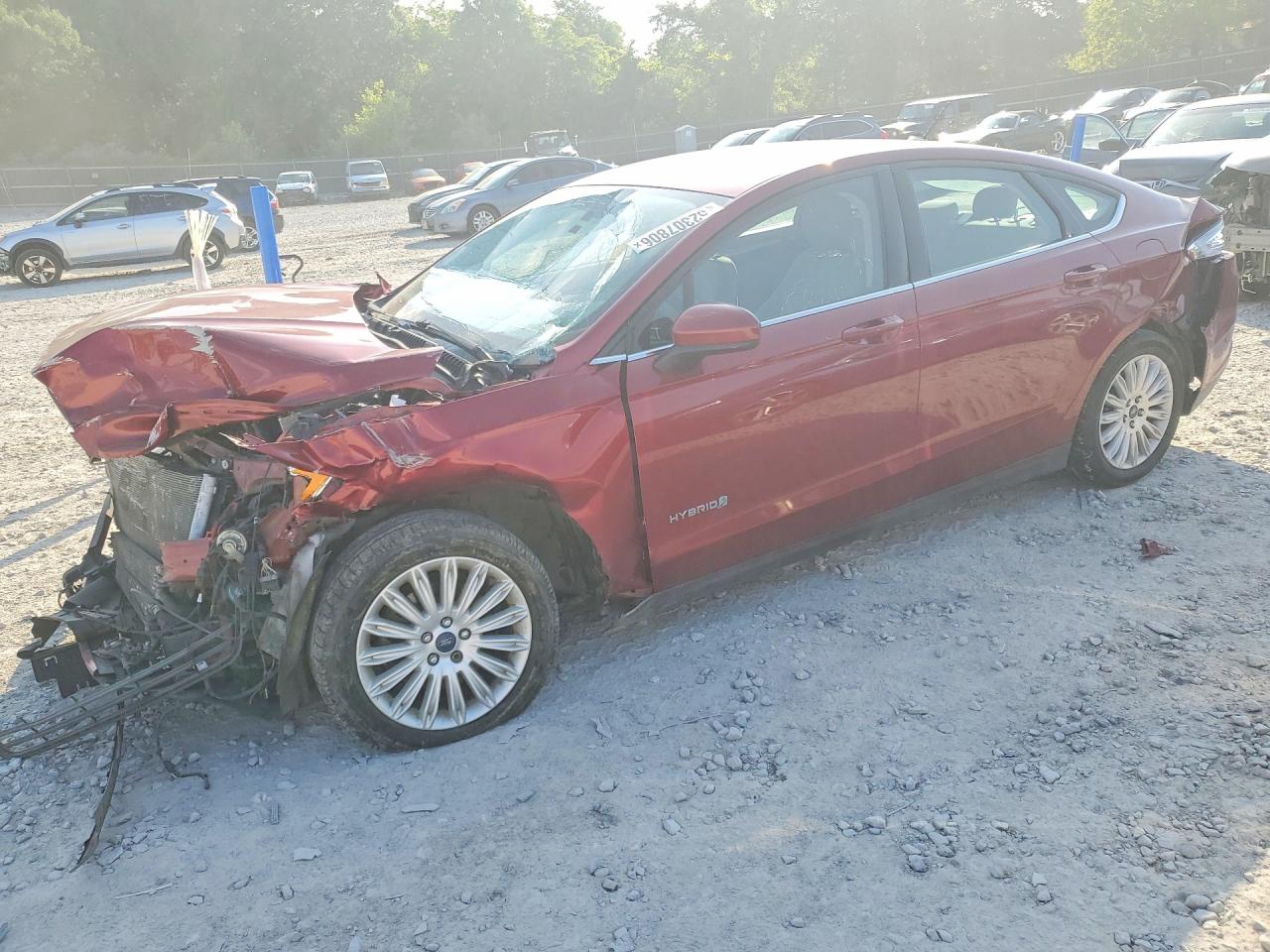 2016 FORD FUSION