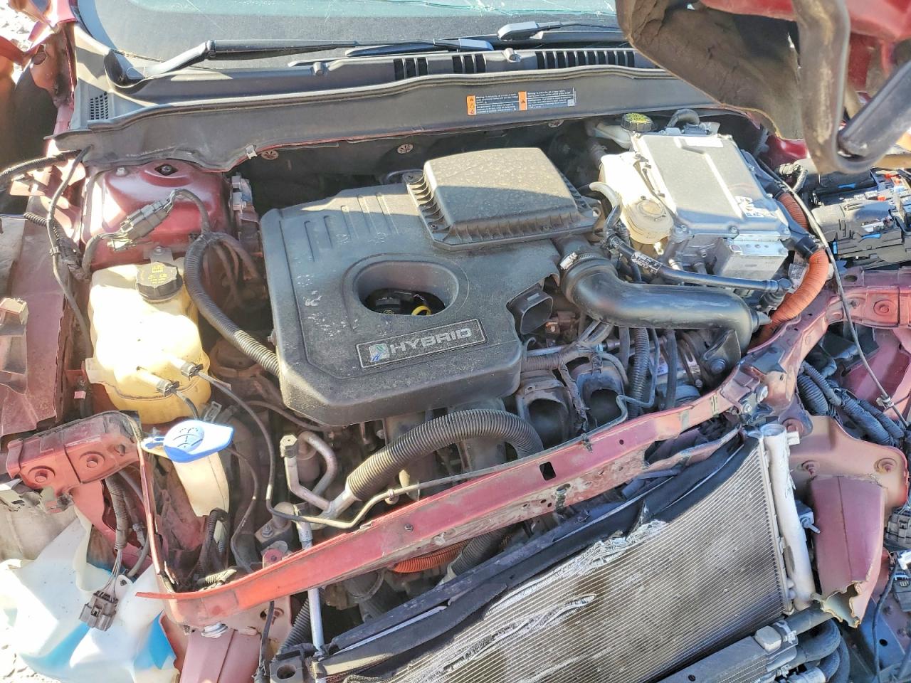 2016 FORD FUSION S HYBRID photo 21