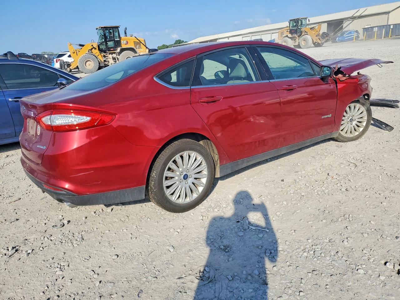 2016 FORD FUSION S HYBRID photo 5
